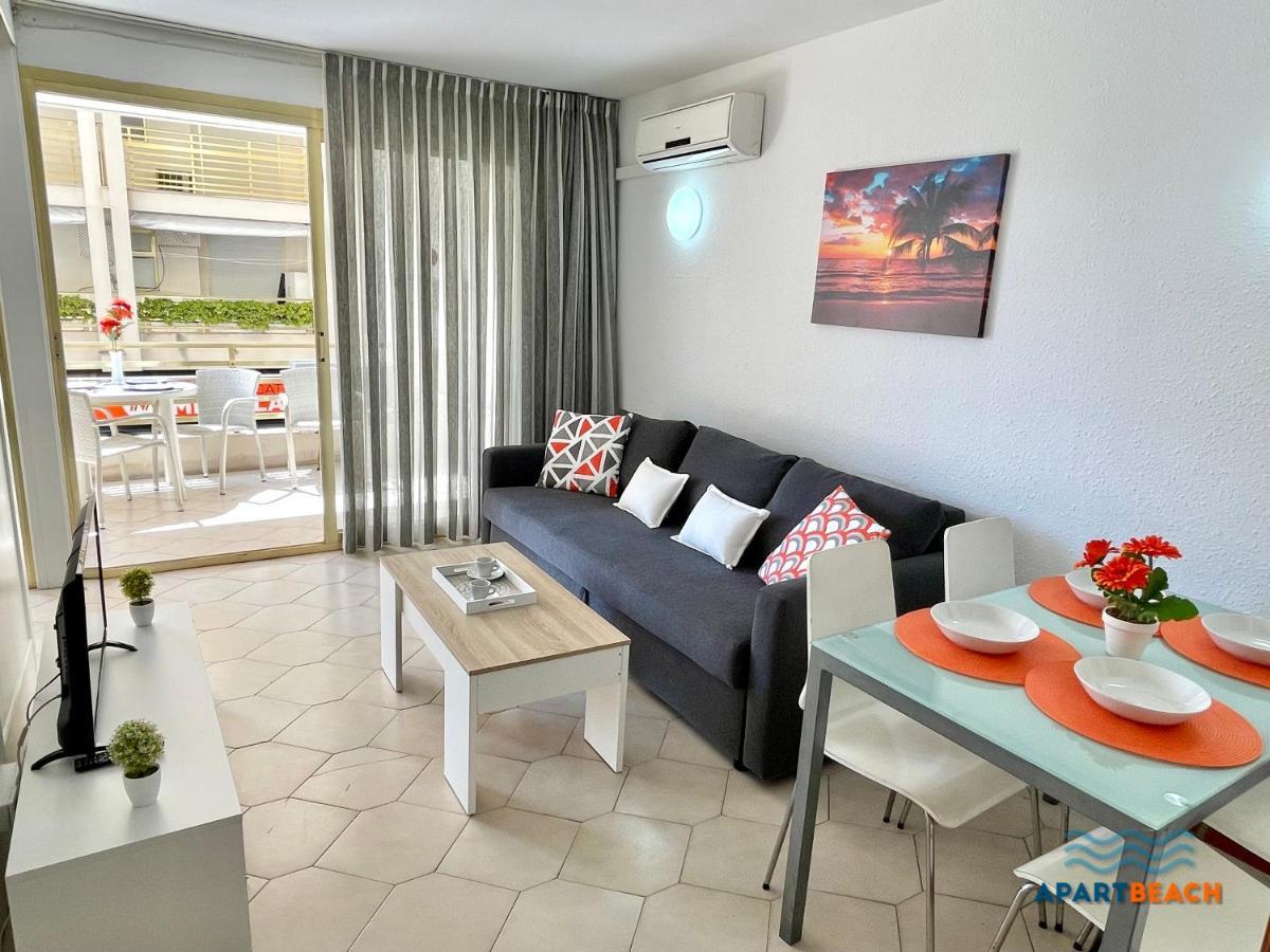 ApartBeach NOVELTY Climatizado Frente Playa Salou Exterior foto