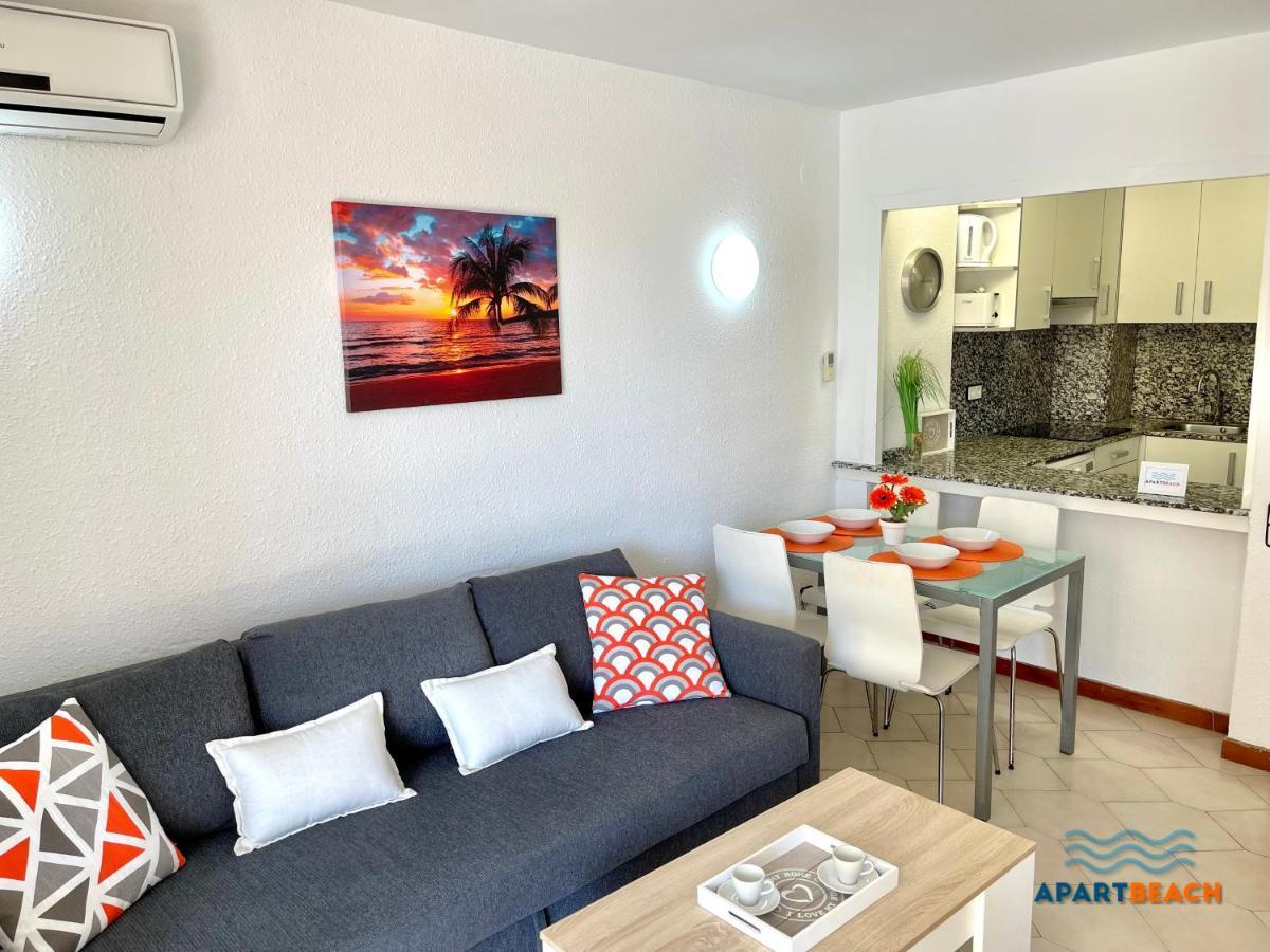 ApartBeach NOVELTY Climatizado Frente Playa Salou Exterior foto