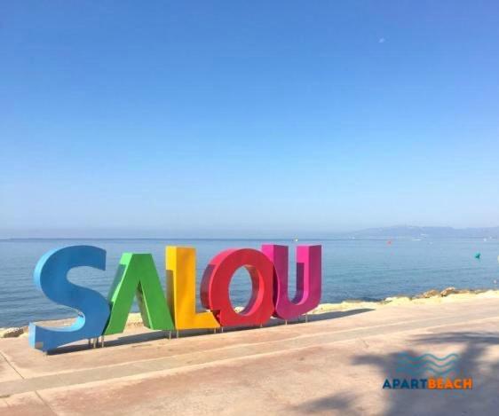 ApartBeach NOVELTY Climatizado Frente Playa Salou Exterior foto