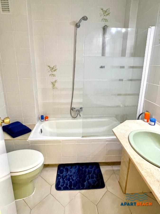 ApartBeach NOVELTY Climatizado Frente Playa Salou Exterior foto