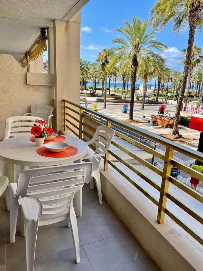 ApartBeach NOVELTY Climatizado Frente Playa Salou Exterior foto