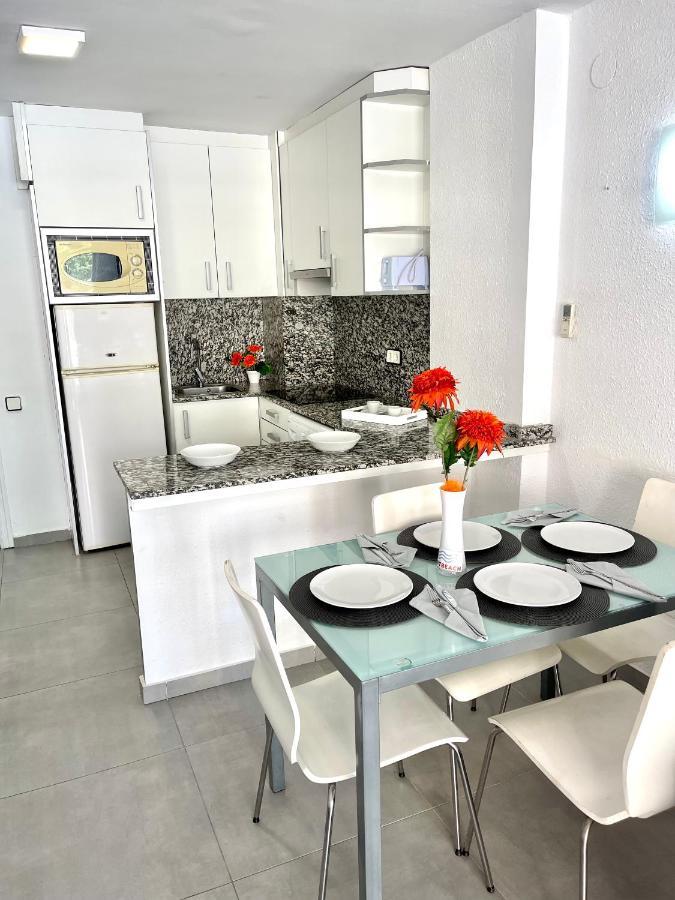 ApartBeach NOVELTY Climatizado Frente Playa Salou Exterior foto