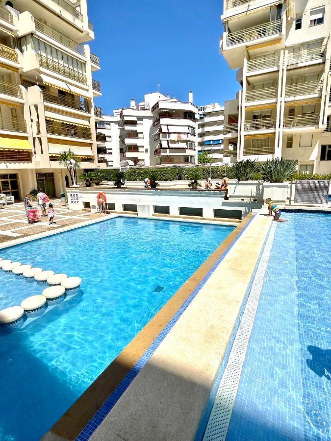 ApartBeach NOVELTY Climatizado Frente Playa Salou Exterior foto