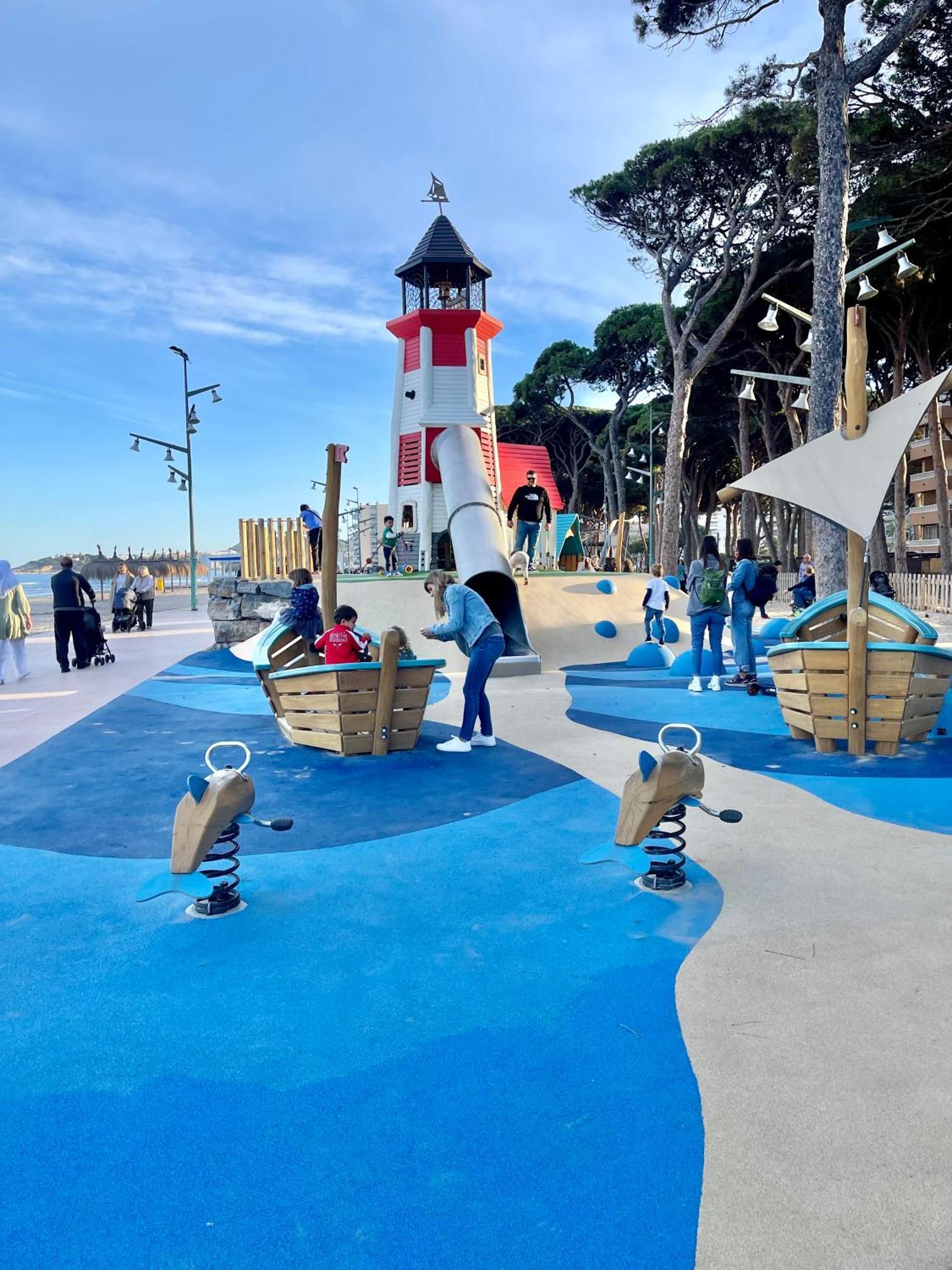 ApartBeach NOVELTY Climatizado Frente Playa Salou Exterior foto
