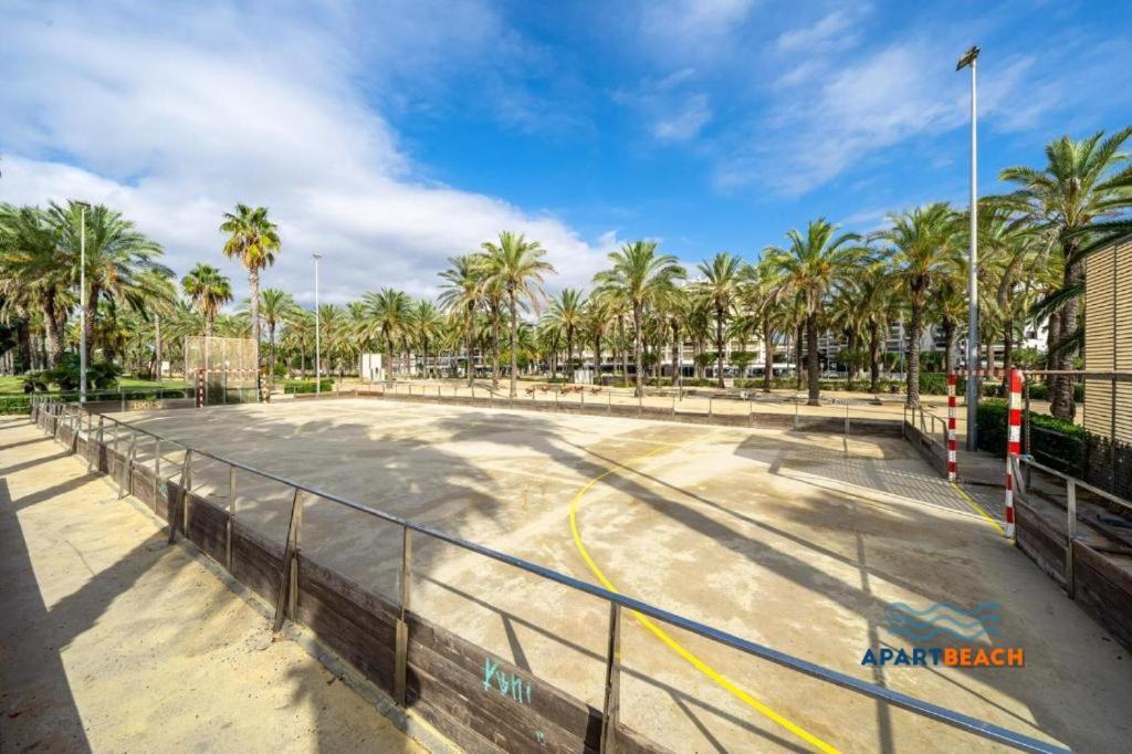ApartBeach NOVELTY Climatizado Frente Playa Salou Exterior foto