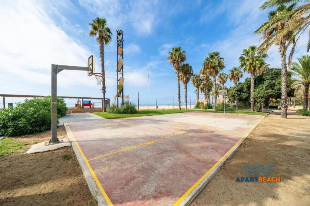 ApartBeach NOVELTY Climatizado Frente Playa Salou Exterior foto